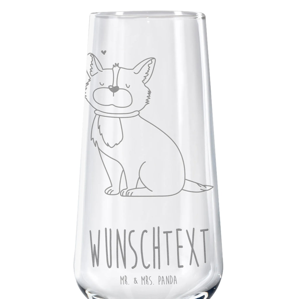 Personalisiertes Sektglas Hundeglück Sektglas, Sektglas mit Gravur, Spülmaschinenfeste Sektgläser, Hund, Hundemotiv, Haustier, Hunderasse, Tierliebhaber, Hundebesitzer, Sprüche, Corgie, Hundeliebe, Spruch, Hundemama, Liebe