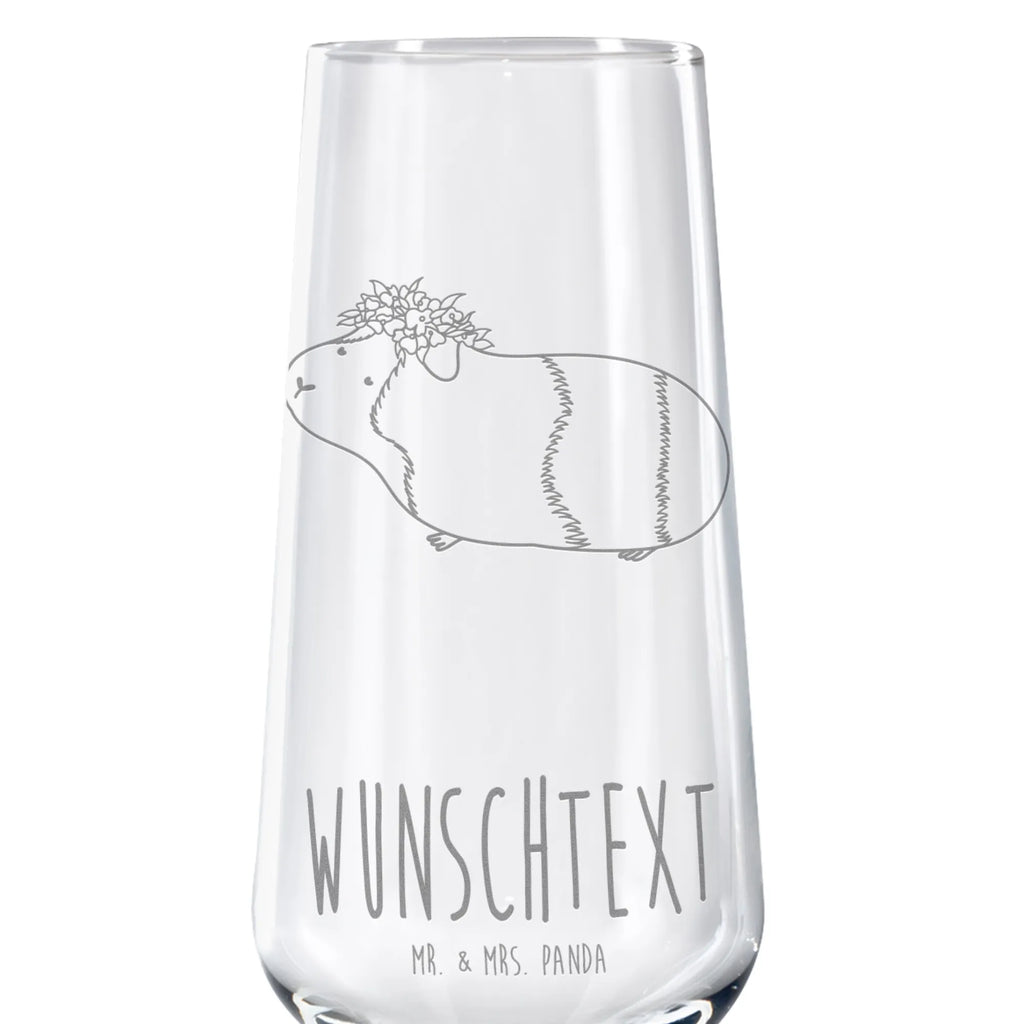 Personalisiertes Sektglas Meerschweinchen weise Sektglas, Sektglas mit Gravur, Spülmaschinenfeste Sektgläser, Tiermotive, Gute Laune, lustige Sprüche, Tiere, Meerschweinchen, Meerie, Meeries, Wunder, Blumenkind, Realität, Spruch, Weisheit, Motivation, Wunderland