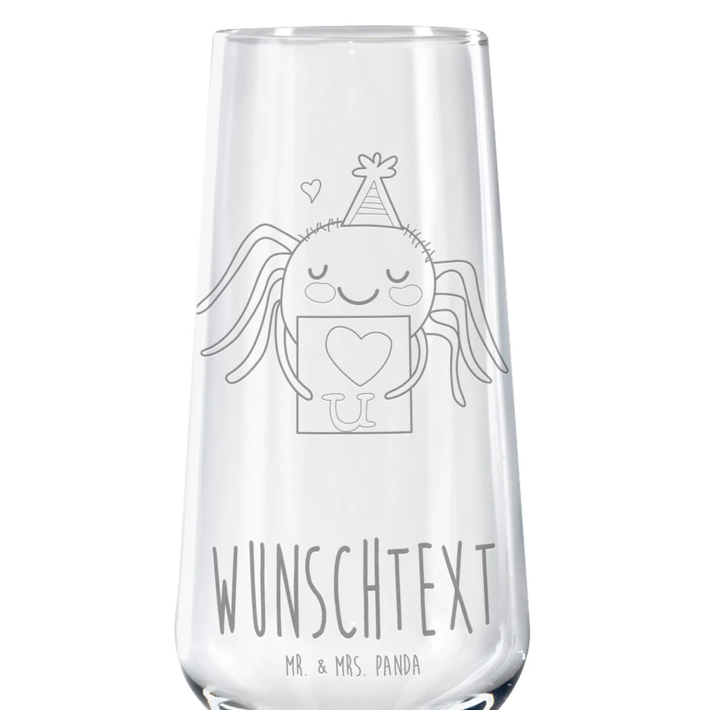 Personalisiertes Sektglas Spinne Agathe Brief Sektglas, Sektglas mit Gravur, Spülmaschinenfeste Sektgläser, Spinne Agathe, Spinne, Agathe, Videos, Merchandise, Liebesbeweis, Ich Liebe dich, Heiratsantrag, Verliebt, Liebespaar, Liebesgeschenk, Treuebeweis, Treuetest