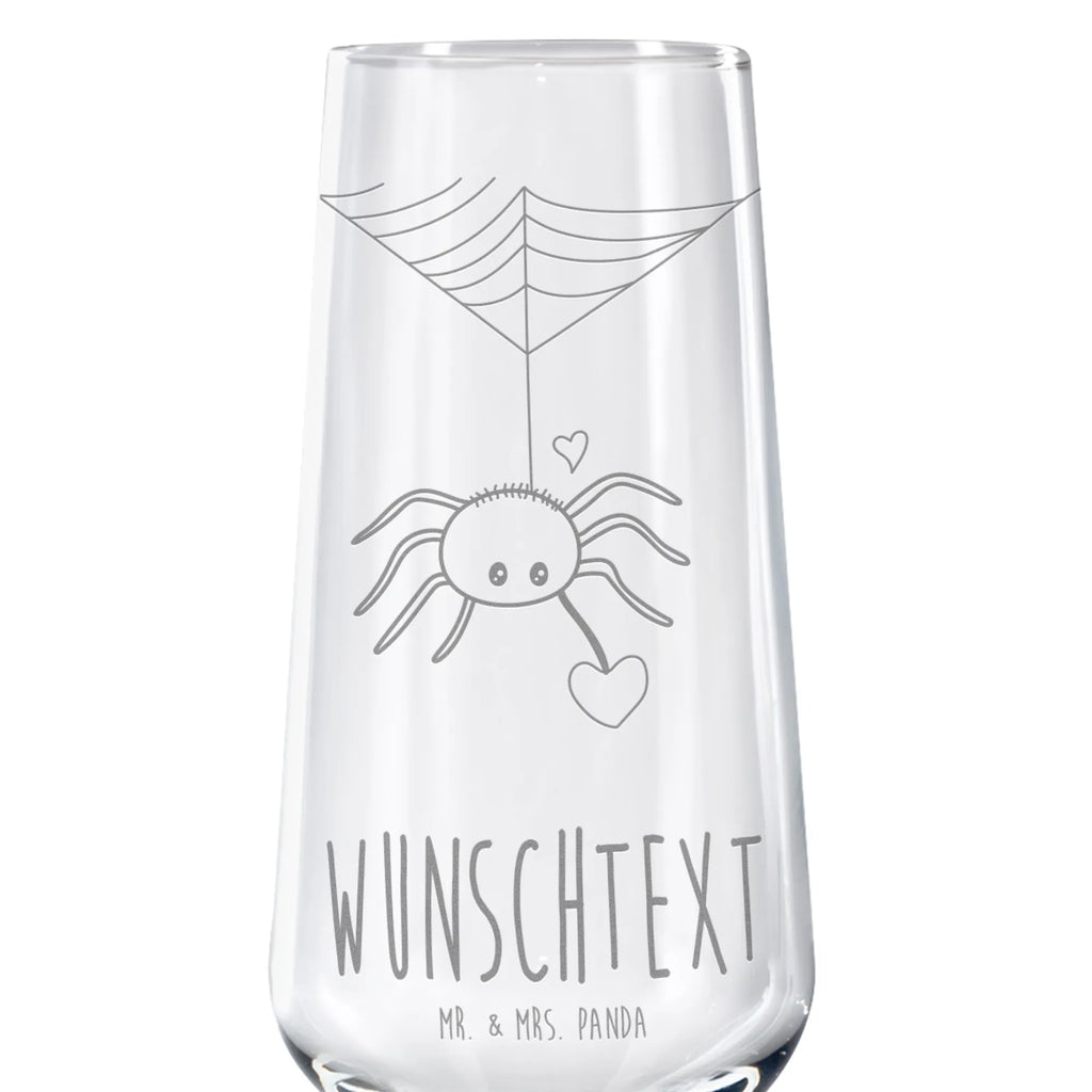 Personalisiertes Sektglas Spinne Agathe Liebe Sektglas, Sektglas mit Gravur, Spülmaschinenfeste Sektgläser, Spinne Agathe, Spinne, Agathe, Videos, Merchandise, Liebe, Verliebt, Liebesbeweis, Liebesgeschenk