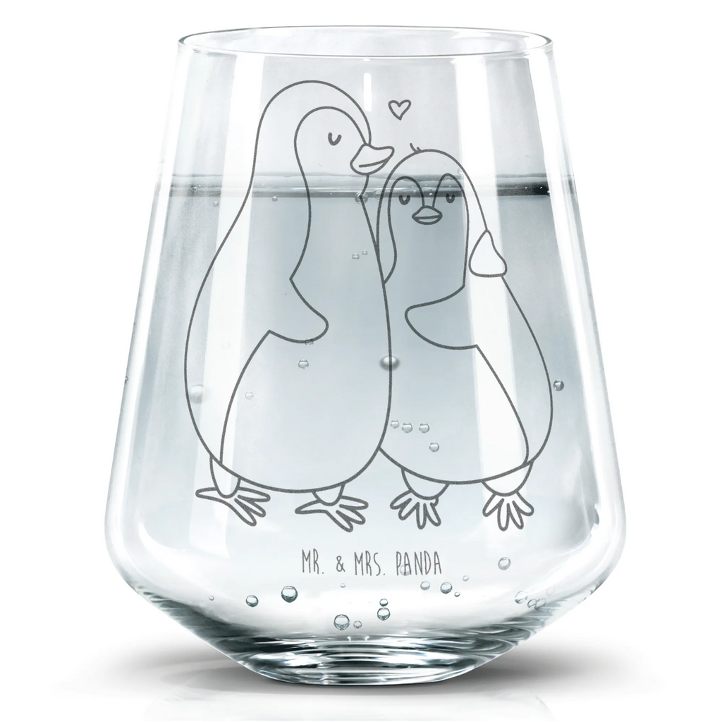 Trinkglas Pinguin umarmend Trinkglas, Trinkglas mit Gravur, Wasserglas, Spülmaschinenfeste Trinkglser, Glas, Gläser, Trinkgläser, Wassergläser, Design Glas, Schöne Trinkgläser, Moderne Trinkgläser, Trinkgläser bunt, Saftgläser, Pinguin, Liebe, Liebespaar, Liebesbeweis, Liebesgeschenk, Verlobung, Jahrestag, Hochzeitstag, Hochzeit, Hochzeitsgeschenk