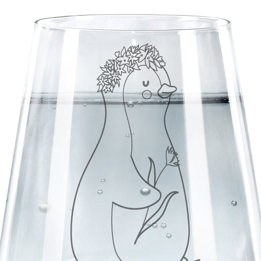 Trinkglas Pinguin Blumenkranz Trinkglas, Trinkglas mit Gravur, Wasserglas, Spülmaschinenfeste Trinkglser, Glas, Gläser, Trinkgläser, Wassergläser, Design Glas, Schöne Trinkgläser, Moderne Trinkgläser, Trinkgläser bunt, Saftgläser, Pinguin, Pinguine, Blumenkranz, Universum, Leben, Wünsche, Ziele, Lebensziele, Motivation, Lebenslust, Liebeskummer, Geschenkidee