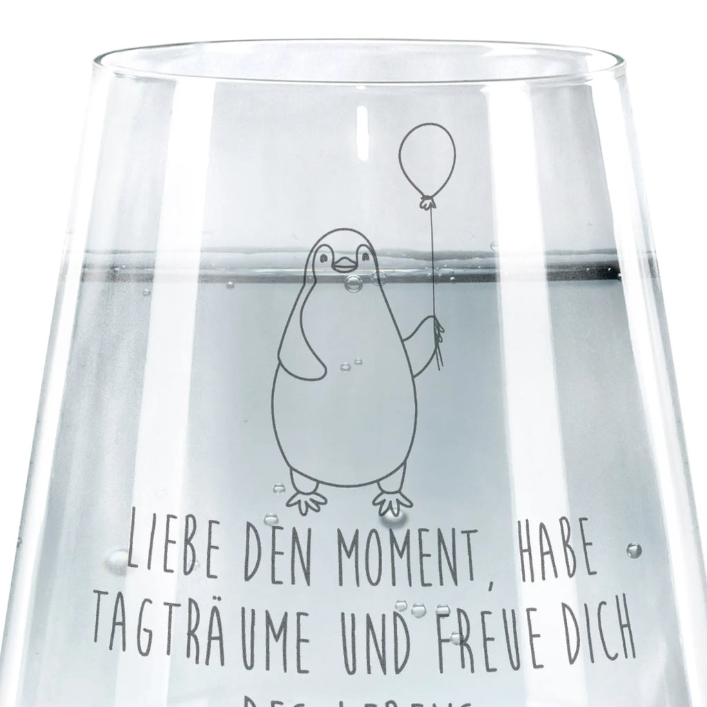 Trinkglas Pinguin Luftballon Trinkglas, Trinkglas mit Gravur, Wasserglas, Spülmaschinenfeste Trinkglser, Glas, Gläser, Trinkgläser, Wassergläser, Design Glas, Schöne Trinkgläser, Moderne Trinkgläser, Trinkgläser bunt, Saftgläser, Pinguin, Pinguine, Luftballon, Tagträume, Lebenslust, Geschenk Freundin, Geschenkidee, beste Freundin, Motivation, Neustart, neues Leben, Liebe, Glück