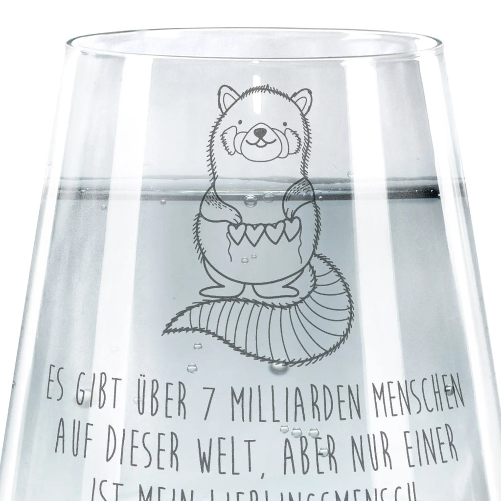 Trinkglas Roter Panda Trinkglas, Trinkglas mit Gravur, Wasserglas, Spülmaschinenfeste Trinkglser, Glas, Gläser, Trinkgläser, Wassergläser, Design Glas, Schöne Trinkgläser, Moderne Trinkgläser, Trinkgläser bunt, Saftgläser, Tiermotive, Gute Laune, lustige Sprüche, Tiere, Panda, Liebe, Rot, Herz, Liebling, Lieblingsmensch