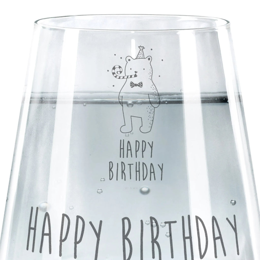 Trinkglas Bär Geburtstag Trinkglas, Trinkglas mit Gravur, Wasserglas, Spülmaschinenfeste Trinkglser, Glas, Gläser, Trinkgläser, Wassergläser, Design Glas, Schöne Trinkgläser, Moderne Trinkgläser, Trinkgläser bunt, Saftgläser, Bär, Teddy, Teddybär, Happy Birthday, Alles Gute, Glückwunsch, Geburtstag