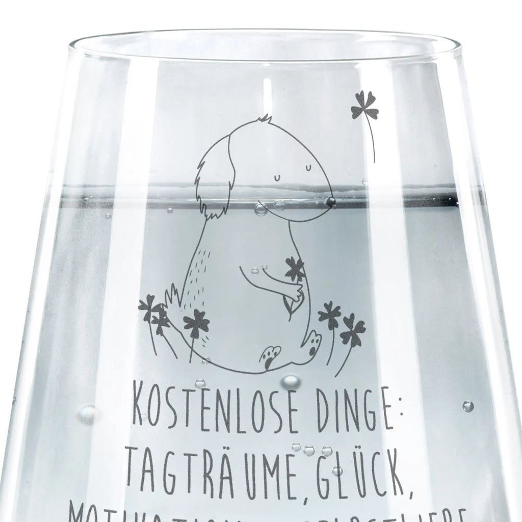 Trinkglas Hund Kleeblatt Trinkglas, Trinkglas mit Gravur, Wasserglas, Spülmaschinenfeste Trinkglser, Glas, Gläser, Trinkgläser, Wassergläser, Design Glas, Schöne Trinkgläser, Moderne Trinkgläser, Trinkgläser bunt, Saftgläser, Hund, Hundemotiv, Haustier, Hunderasse, Tierliebhaber, Hundebesitzer, Sprüche, Kleeblatt, Glück, Tagträume, Motivation, Neuanfang, Geschenk, Glücksbringer, Selbstliebe, Achtsamkeit