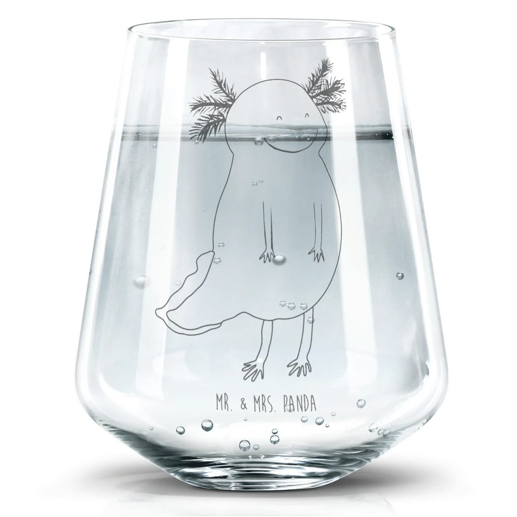 Trinkglas Axolotl Glücklich Trinkglas, Trinkglas mit Gravur, Wasserglas, Spülmaschinenfeste Trinkglser, Glas, Gläser, Trinkgläser, Wassergläser, Design Glas, Schöne Trinkgläser, Moderne Trinkgläser, Trinkgläser bunt, Saftgläser, Axolotl, Molch, Axolot, Schwanzlurch, Lurch, Lurche, Motivation, gute Laune