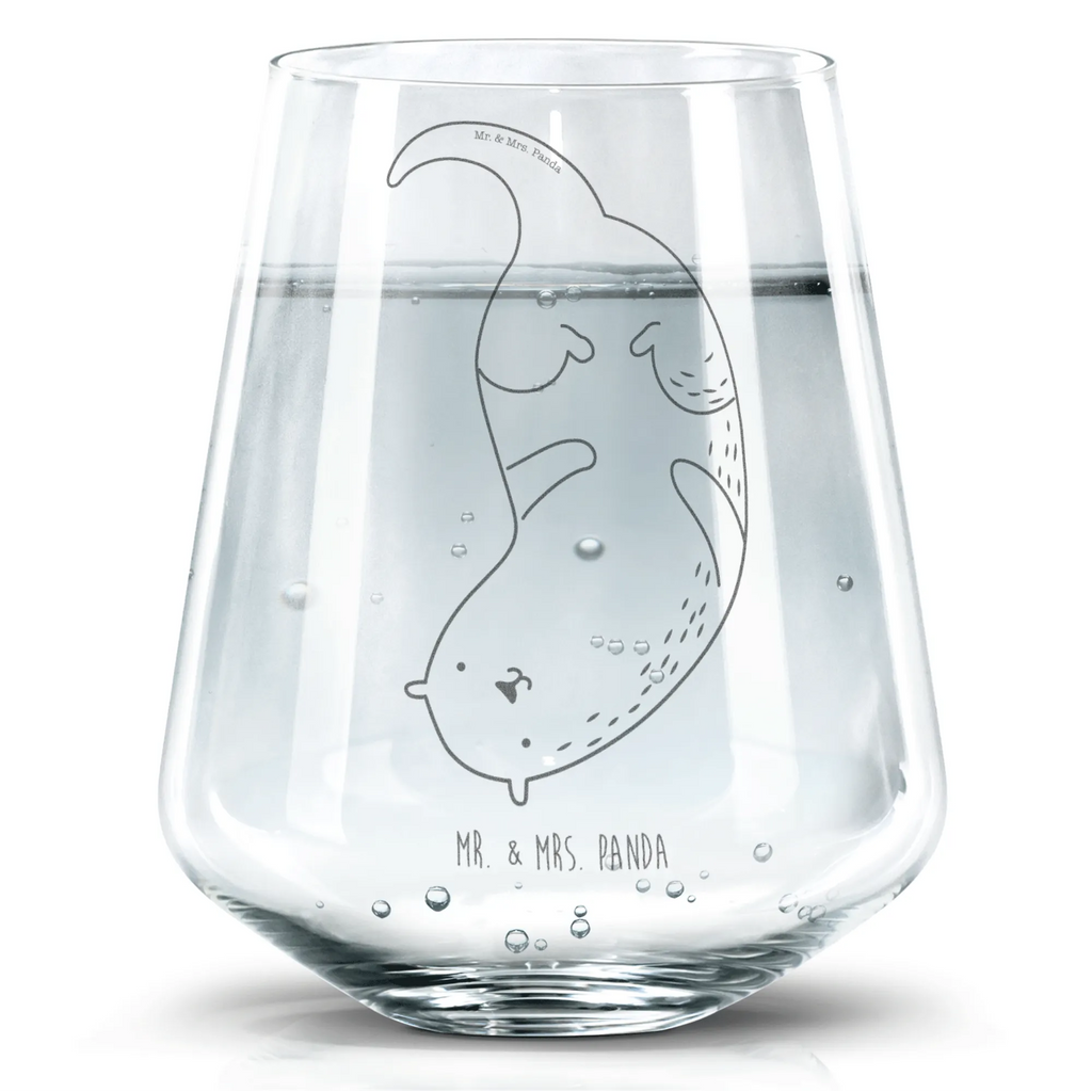 Trinkglas Otter Kopfüber Trinkglas, Trinkglas mit Gravur, Wasserglas, Spülmaschinenfeste Trinkglser, Glas, Gläser, Trinkgläser, Wassergläser, Design Glas, Schöne Trinkgläser, Moderne Trinkgläser, Trinkgläser bunt, Saftgläser, Otter, Fischotter, Seeotter, Otter Seeotter See Otter