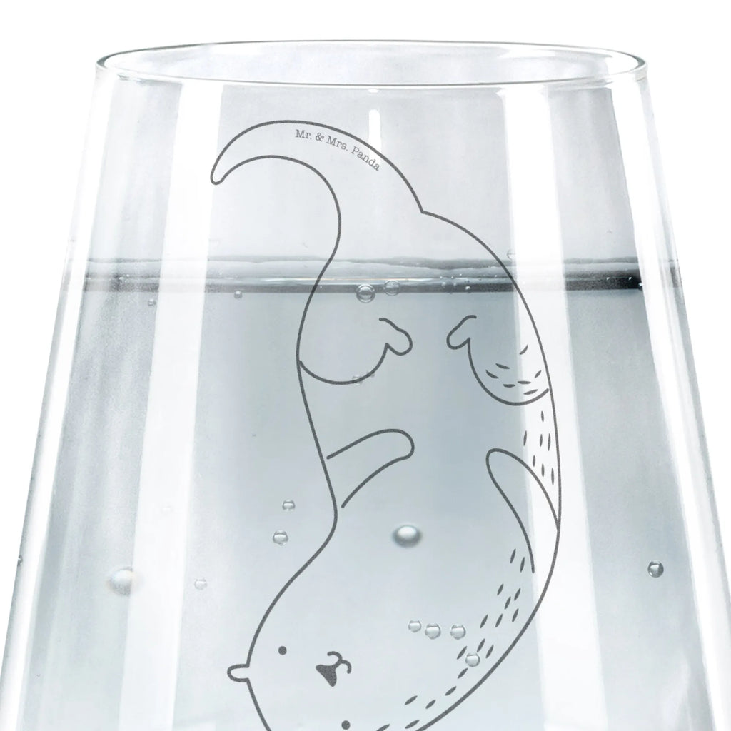 Trinkglas Otter Kopfüber Trinkglas, Trinkglas mit Gravur, Wasserglas, Spülmaschinenfeste Trinkglser, Glas, Gläser, Trinkgläser, Wassergläser, Design Glas, Schöne Trinkgläser, Moderne Trinkgläser, Trinkgläser bunt, Saftgläser, Otter, Fischotter, Seeotter, Otter Seeotter See Otter