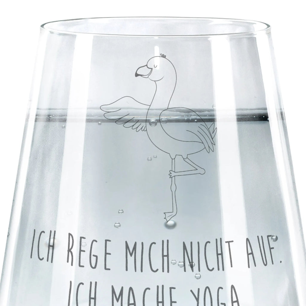 Trinkglas Flamingo Yoga Trinkglas, Trinkglas mit Gravur, Wasserglas, Spülmaschinenfeste Trinkglser, Glas, Gläser, Trinkgläser, Wassergläser, Design Glas, Schöne Trinkgläser, Moderne Trinkgläser, Trinkgläser bunt, Saftgläser, Flamingo, Vogel, Yoga, Namaste, Achtsamkeit, Yoga-Übung, Entspannung, Ärger, Aufregen, Tiefenentspannung