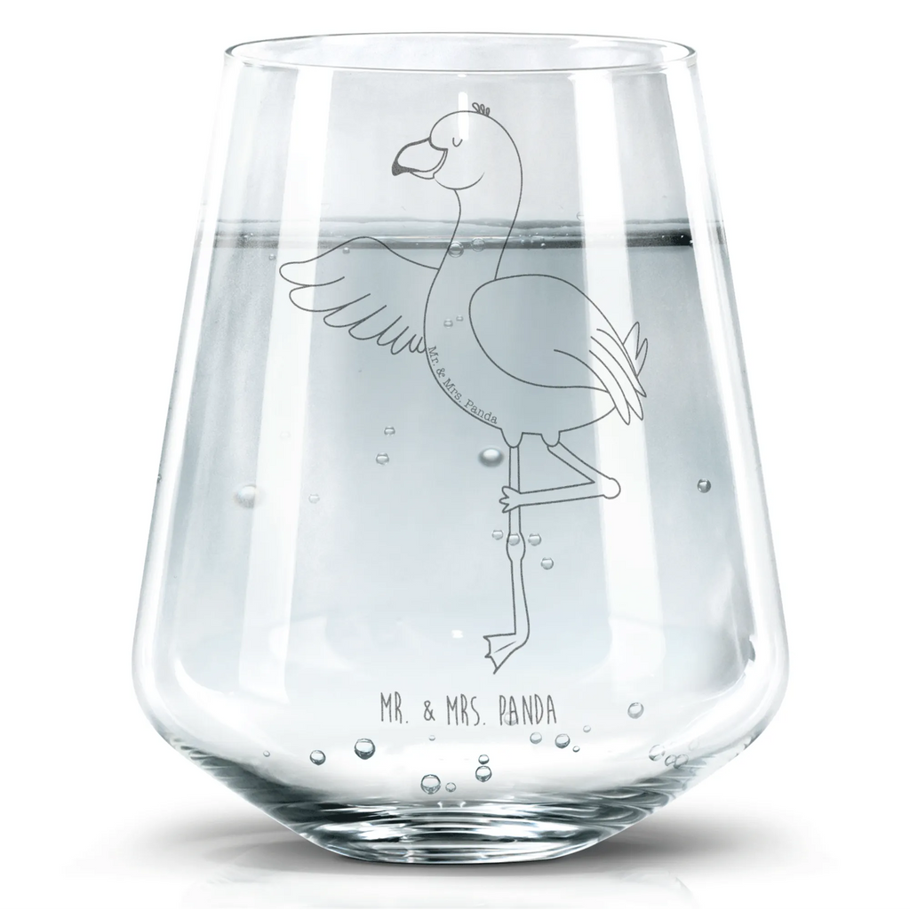 Trinkglas Flamingo Yoga Trinkglas, Trinkglas mit Gravur, Wasserglas, Spülmaschinenfeste Trinkglser, Glas, Gläser, Trinkgläser, Wassergläser, Design Glas, Schöne Trinkgläser, Moderne Trinkgläser, Trinkgläser bunt, Saftgläser, Flamingo, Vogel, Yoga, Namaste, Achtsamkeit, Yoga-Übung, Entspannung, Ärger, Aufregen, Tiefenentspannung