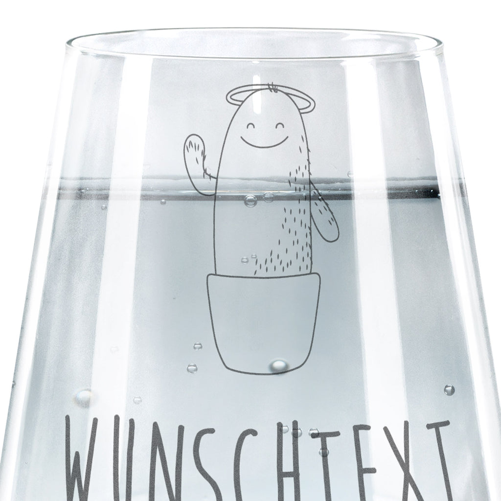 Personalisiertes Trinkglas Kaktus Heilig Trinkglas, Trinkglas mit Gravur, Wasserglas, Spülmaschinenfeste Trinkglser, Kaktus, Kakteen, frech, lustig, Kind, Eltern, Familie, Bruder, Schwester, Schwestern, Freundin, Heiligenschein