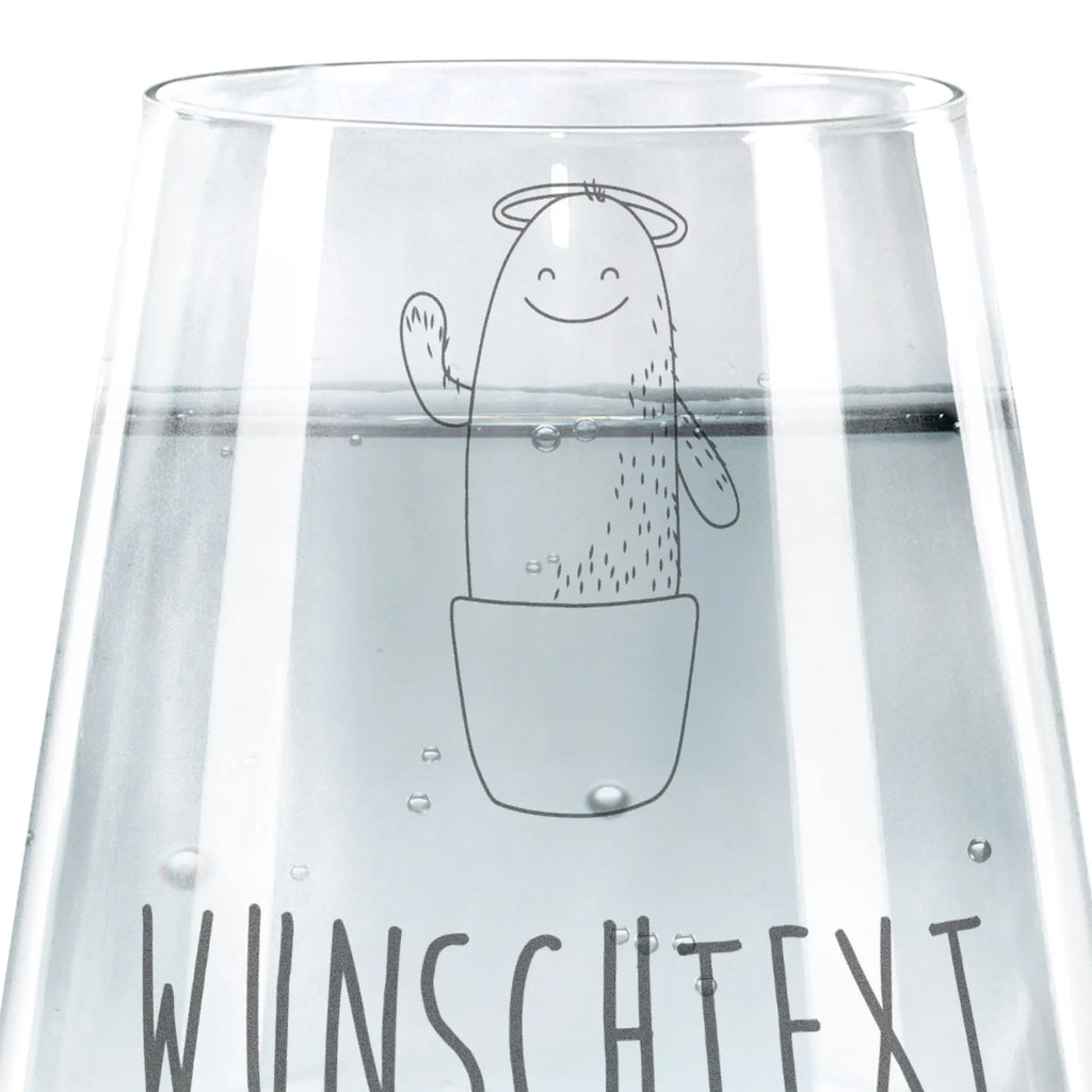 Personalisiertes Trinkglas Kaktus Heilig Trinkglas, Trinkglas mit Gravur, Wasserglas, Spülmaschinenfeste Trinkglser, Kaktus, Kakteen, frech, lustig, Kind, Eltern, Familie, Bruder, Schwester, Schwestern, Freundin, Heiligenschein