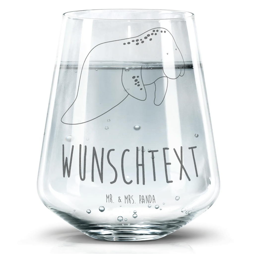 Personalisiertes Trinkglas Seekuh Chillen Trinkglas, Trinkglas mit Gravur, Wasserglas, Spülmaschinenfeste Trinkglser, Meerestiere, Meer, Urlaub, Seekuh, Seekühe, Diät, Abnehmen, Zucker, Diätwahn, Essen, Süßigkeiten