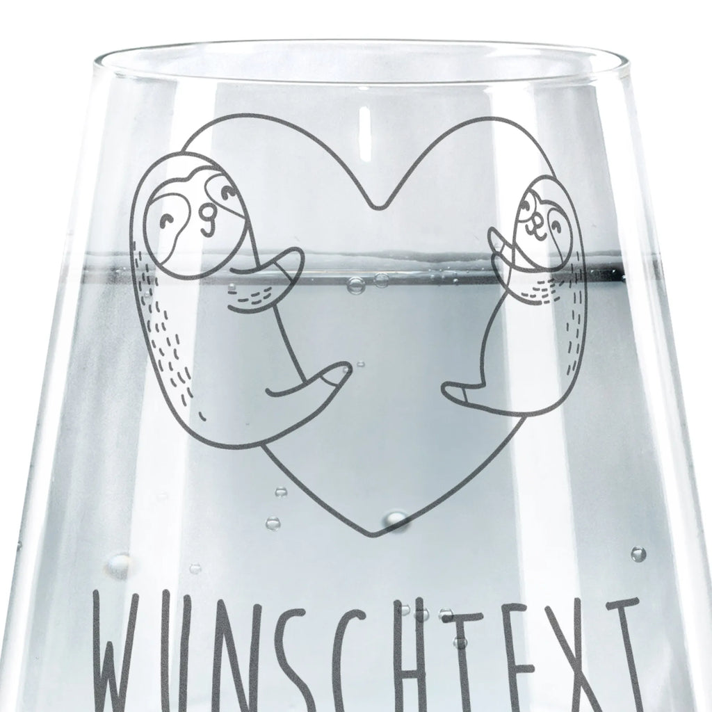 Personalisiertes Trinkglas Faultiere Herz Trinkglas, Trinkglas mit Gravur, Wasserglas, Spülmaschinenfeste Trinkglser, Liebe, Partner, Freund, Freundin, Ehemann, Ehefrau, Heiraten, Verlobung, Heiratsantrag, Liebesgeschenk, Jahrestag, Hocheitstag, Valentinstag, Geschenk für Frauen, Hochzeitstag, Mitbringsel, Geschenk für Freundin, Geschenk für Partner, Liebesbeweis, für Männer, für Ehemann