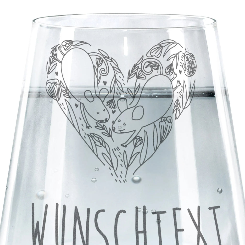 Personalisiertes Trinkglas Mäuse Herz Trinkglas, Trinkglas mit Gravur, Wasserglas, Spülmaschinenfeste Trinkglser, Liebe, Partner, Freund, Freundin, Ehemann, Ehefrau, Heiraten, Verlobung, Heiratsantrag, Liebesgeschenk, Jahrestag, Hocheitstag, Maus, Mäuse, Liebesbotschaft, Liebesbeweis, Hochzeit, Lieblingsmensch, Gemeinsamkeit, Love, Geschenk für zwei