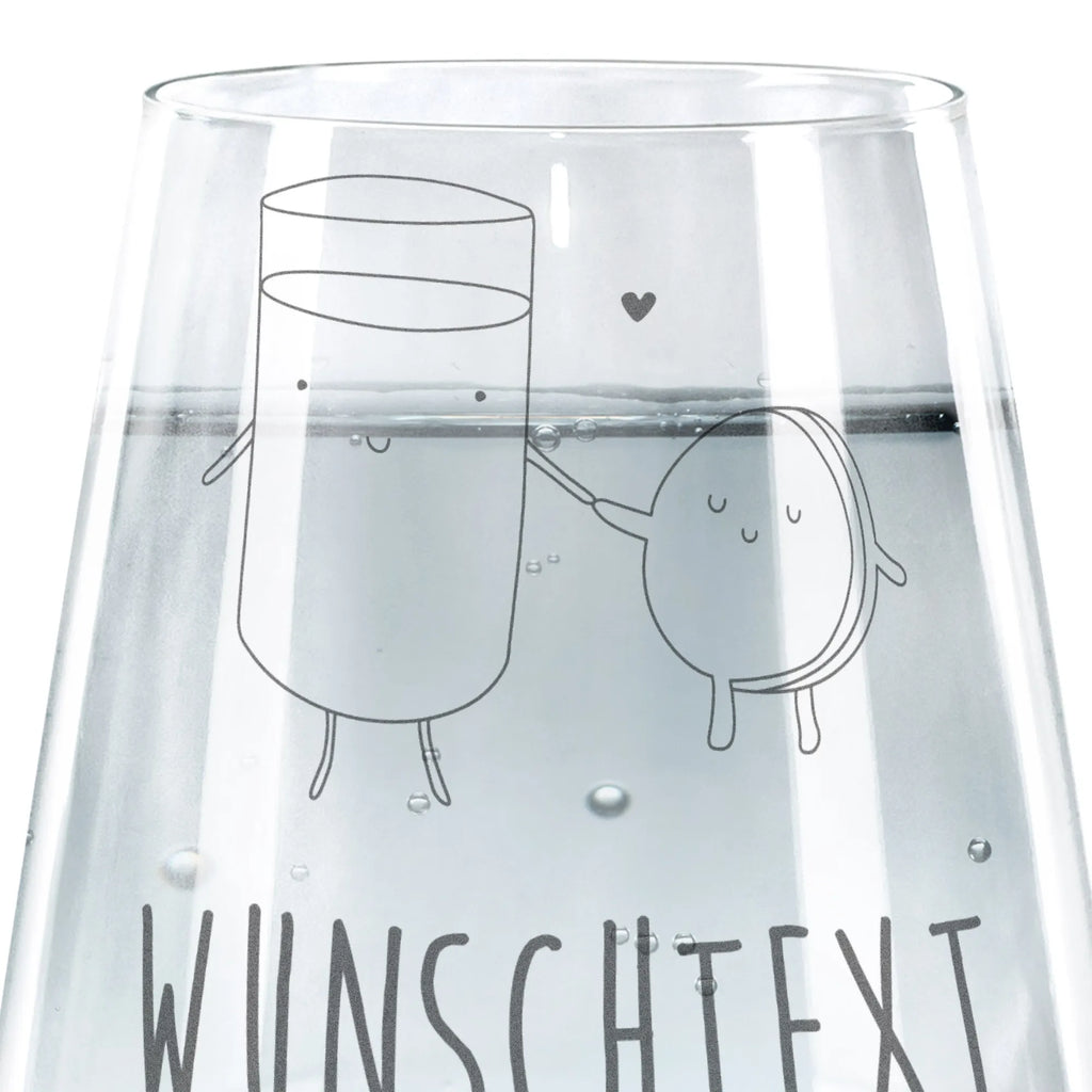 Personalisiertes Trinkglas Milch Keks Trinkglas, Trinkglas mit Gravur, Wasserglas, Spülmaschinenfeste Trinkglser, Tiermotive, Gute Laune, lustige Sprüche, Tiere, Milk, Cookie, Milch, Keks, Kekse, Kaffee, Einladung Frühstück, Motiv süß, romantisch, perfektes Paar