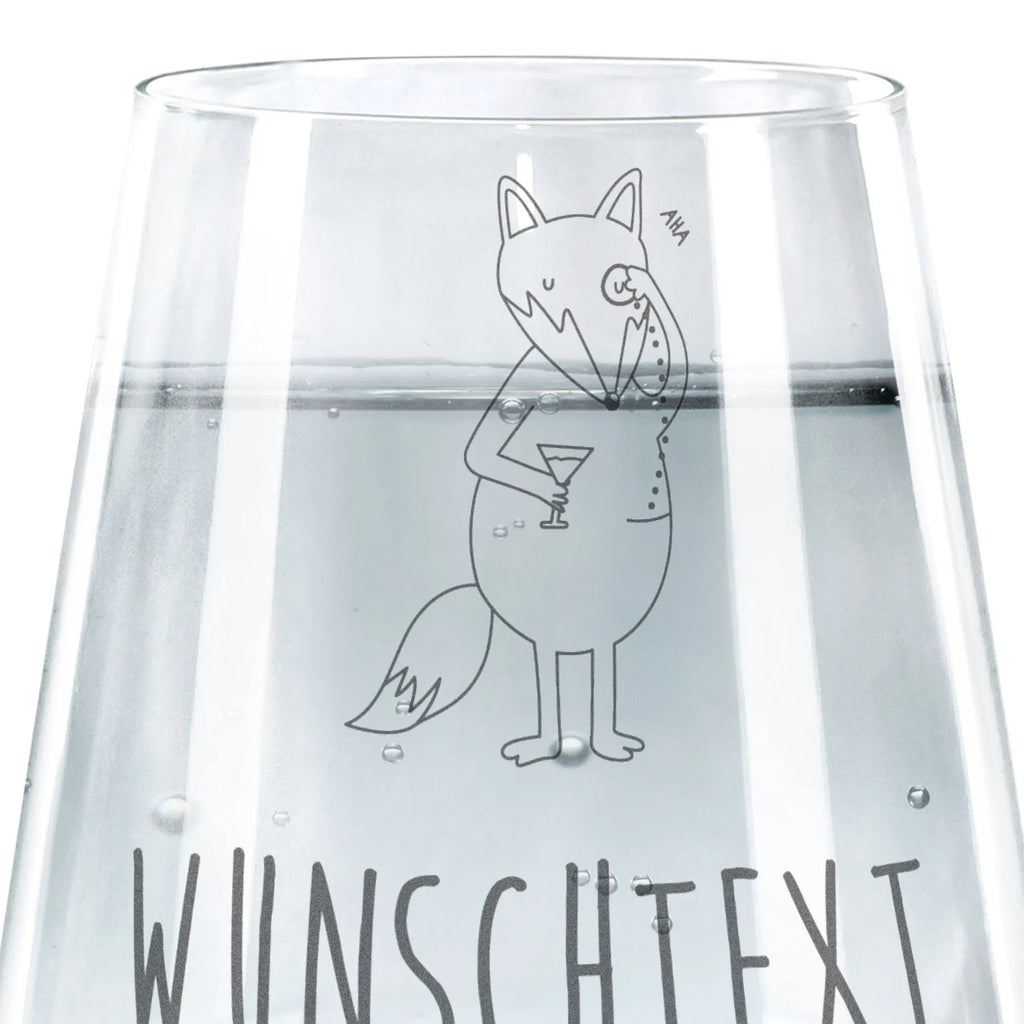 Personalisiertes Trinkglas Fuchs Lord Trinkglas, Trinkglas mit Gravur, Wasserglas, Spülmaschinenfeste Trinkglser, Fuchs, Füchse, tröstende Worte, Spruch lustig, Liebeskummer Geschenk, Motivation Spruch, Problemlösung