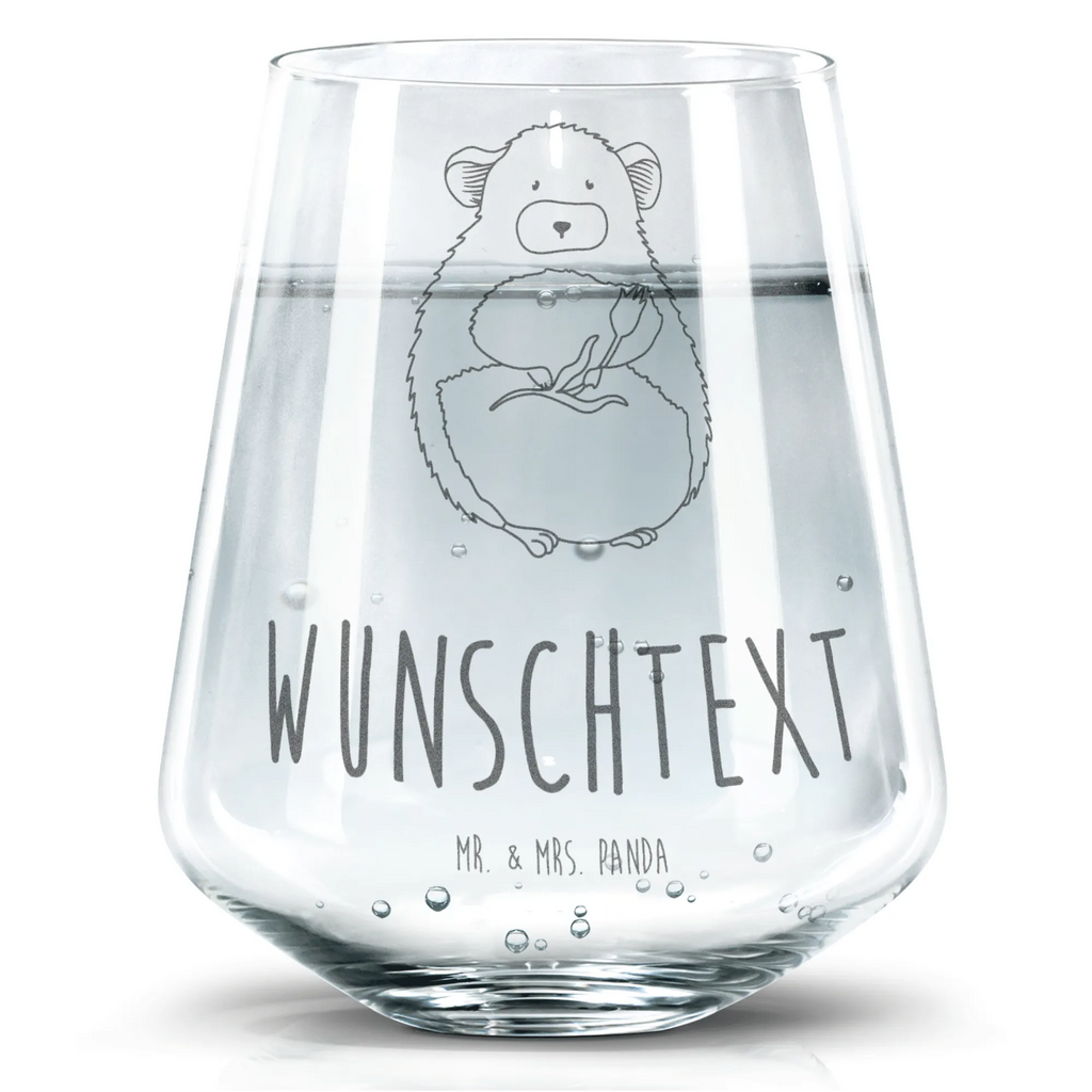 Personalisiertes Trinkglas Chinchilla Blume Trinkglas, Trinkglas mit Gravur, Wasserglas, Spülmaschinenfeste Trinkglser, Tiermotive, Gute Laune, lustige Sprüche, Tiere, Chinchilla, Chinchillas, Liebeskummer, Kummer, Depressionen, traurig sein, Chaos, Glücklichsein, Büro, Büroalltag