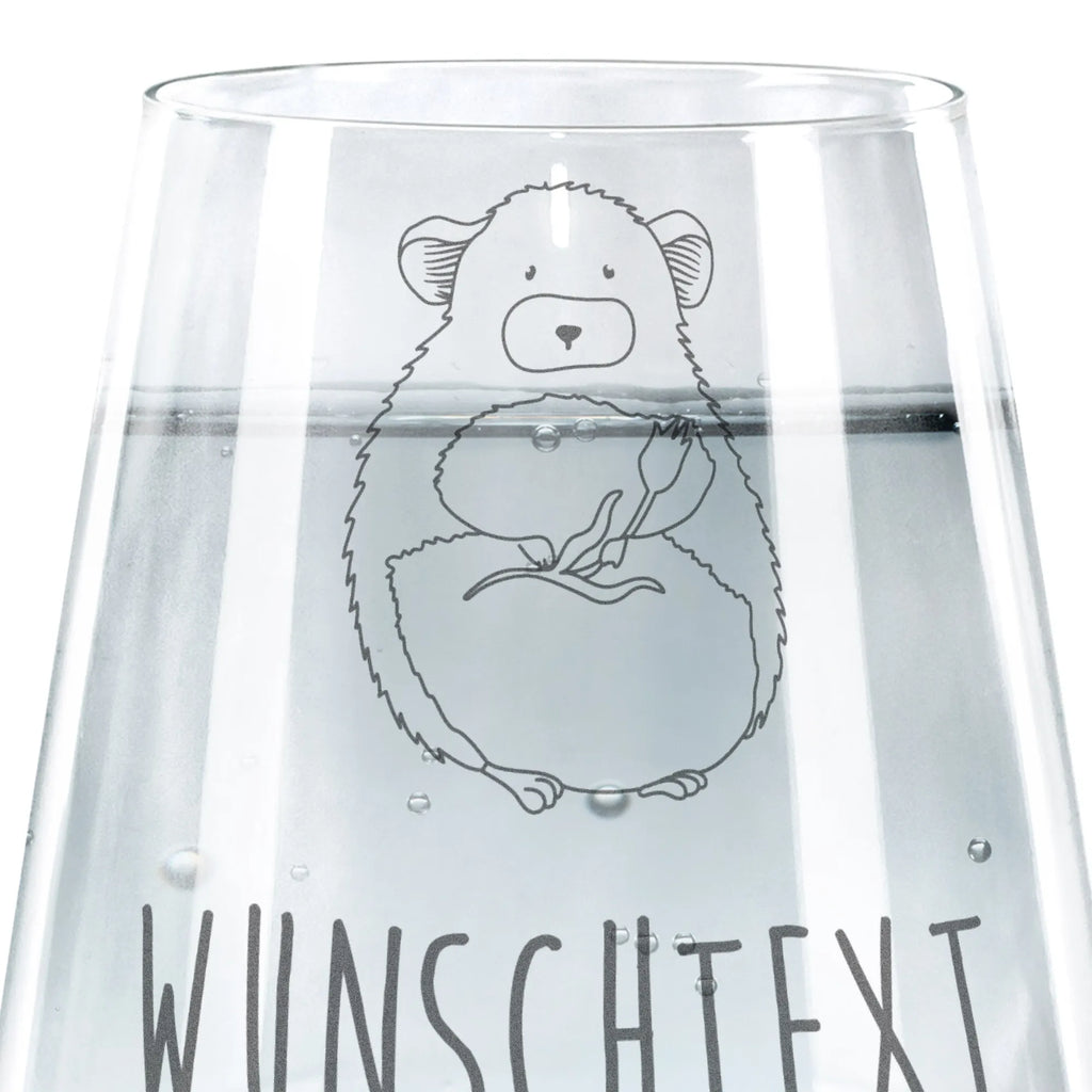 Personalisiertes Trinkglas Chinchilla Blume Trinkglas, Trinkglas mit Gravur, Wasserglas, Spülmaschinenfeste Trinkglser, Tiermotive, Gute Laune, lustige Sprüche, Tiere, Chinchilla, Chinchillas, Liebeskummer, Kummer, Depressionen, traurig sein, Chaos, Glücklichsein, Büro, Büroalltag