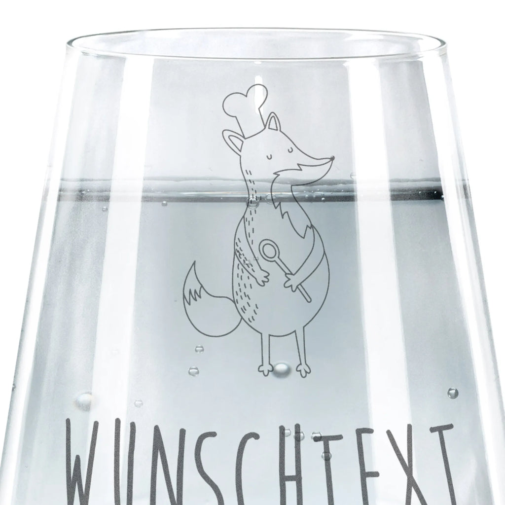 Personalisiertes Trinkglas Fuchs Koch Trinkglas, Trinkglas mit Gravur, Wasserglas, Spülmaschinenfeste Trinkglser, Fuchs, Füchse, Koch Geschenk, Küche Spruch, Küche Deko, Köche, Bäcker, Party Spruch, Spruch lustig, witzig