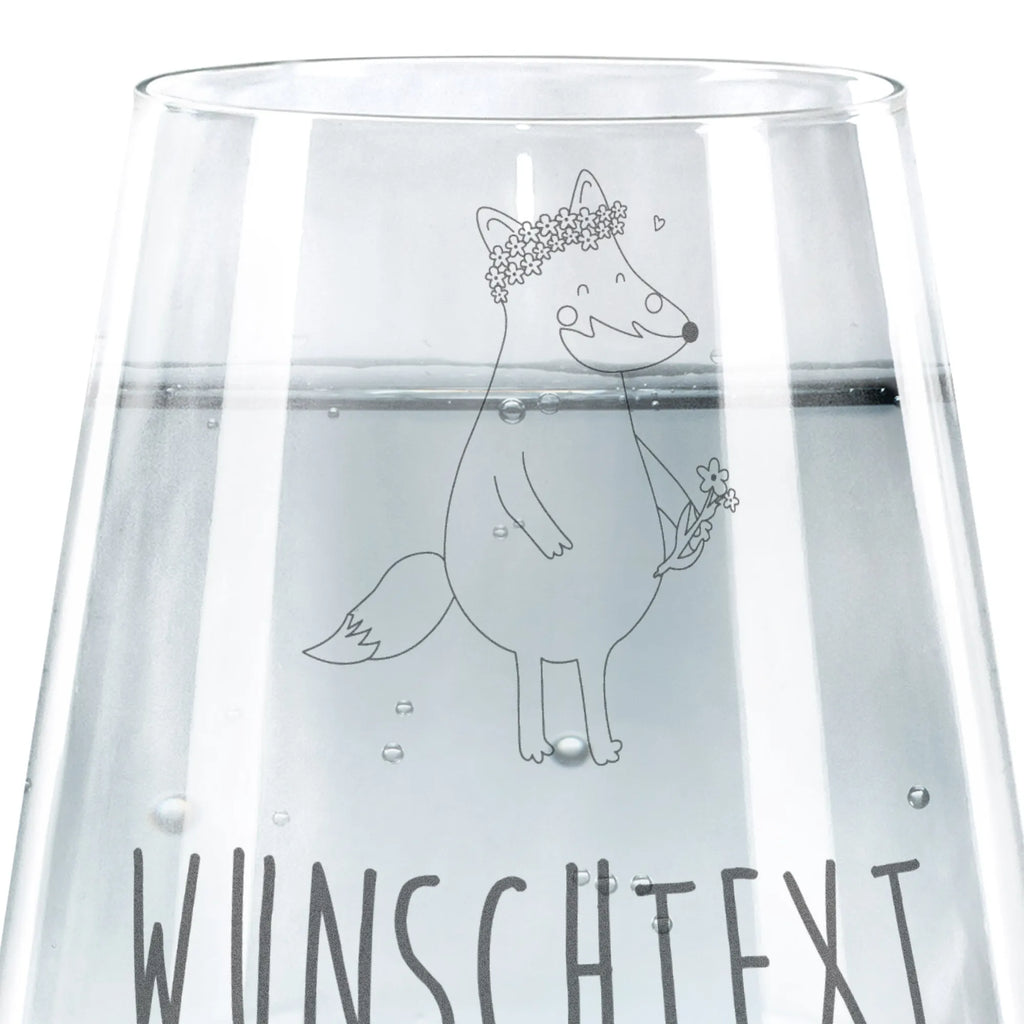 Personalisiertes Trinkglas Fuchs Blumen Trinkglas, Trinkglas mit Gravur, Wasserglas, Spülmaschinenfeste Trinkglser, Fuchs, Füchse, Fox, Liebe, Freundin, Fuchsmädchen, Blumenmädchen, Freundinnen, Liebesbeweis, Blume, Blumen, Motivation, Freude, ich, mich, Selbstliebe