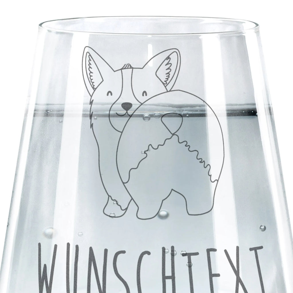 Personalisiertes Trinkglas Corgi Po Trinkglas, Trinkglas mit Gravur, Wasserglas, Spülmaschinenfeste Trinkglser, Hund, Hundemotiv, Haustier, Hunderasse, Tierliebhaber, Hundebesitzer, Sprüche, Corgie, Hundeliebe, Motivation, Selbstliebe, Spruch