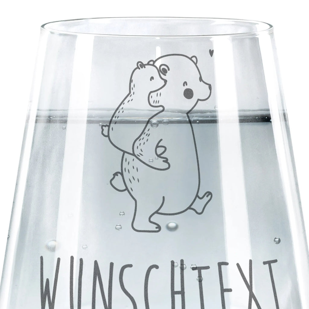 Personalisiertes Trinkglas Papa Bär Trinkglas, Trinkglas mit Gravur, Wasserglas, Spülmaschinenfeste Trinkglser, Familie, Vatertag, Muttertag, Bruder, Schwester, Mama, Papa, Oma, Opa, Geschenk, Vater, Papi, Vati, Onkel, Geburtstag