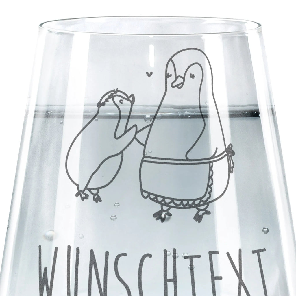 Personalisiertes Trinkglas Pinguin mit Kind Trinkglas, Trinkglas mit Gravur, Wasserglas, Spülmaschinenfeste Trinkglser, Familie, Vatertag, Muttertag, Bruder, Schwester, Mama, Papa, Oma, Opa, Geschenk, Mami, Mutti, Mutter, Geburststag