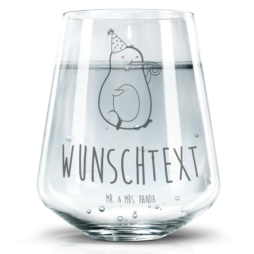 Personalisiertes Trinkglas Avocado Feier Trinkglas, Trinkglas mit Gravur, Wasserglas, Spülmaschinenfeste Trinkglser, Avocado, Veggie, Vegan, Gesund, Party, Feierlichkeit, Feier, Fete, Geburtstag, Gute Laune, Tröte