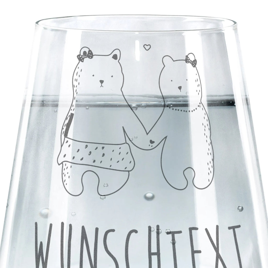 Personalisiertes Trinkglas Bär Freundin Trinkglas, Trinkglas mit Gravur, Wasserglas, Spülmaschinenfeste Trinkglser, Bär, Teddy, Teddybär, Bär Freundin Beste Freund Liebe Liebesbeweis Verliebt Kumpel Kumpeliene