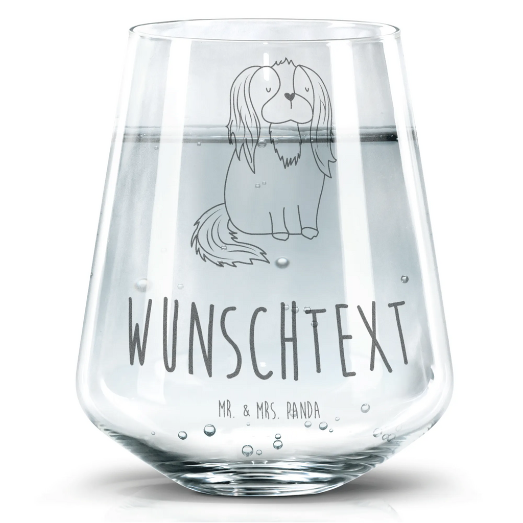 Personalisiertes Trinkglas Hund Cavalier King Charles Spaniel Trinkglas, Trinkglas mit Gravur, Wasserglas, Spülmaschinenfeste Trinkglser, Hund, Hundemotiv, Haustier, Hunderasse, Tierliebhaber, Hundebesitzer, Sprüche, Cavalier King Charles Spaniel, Cockerspaniel, Spaniel, Spruch, schönster Hund