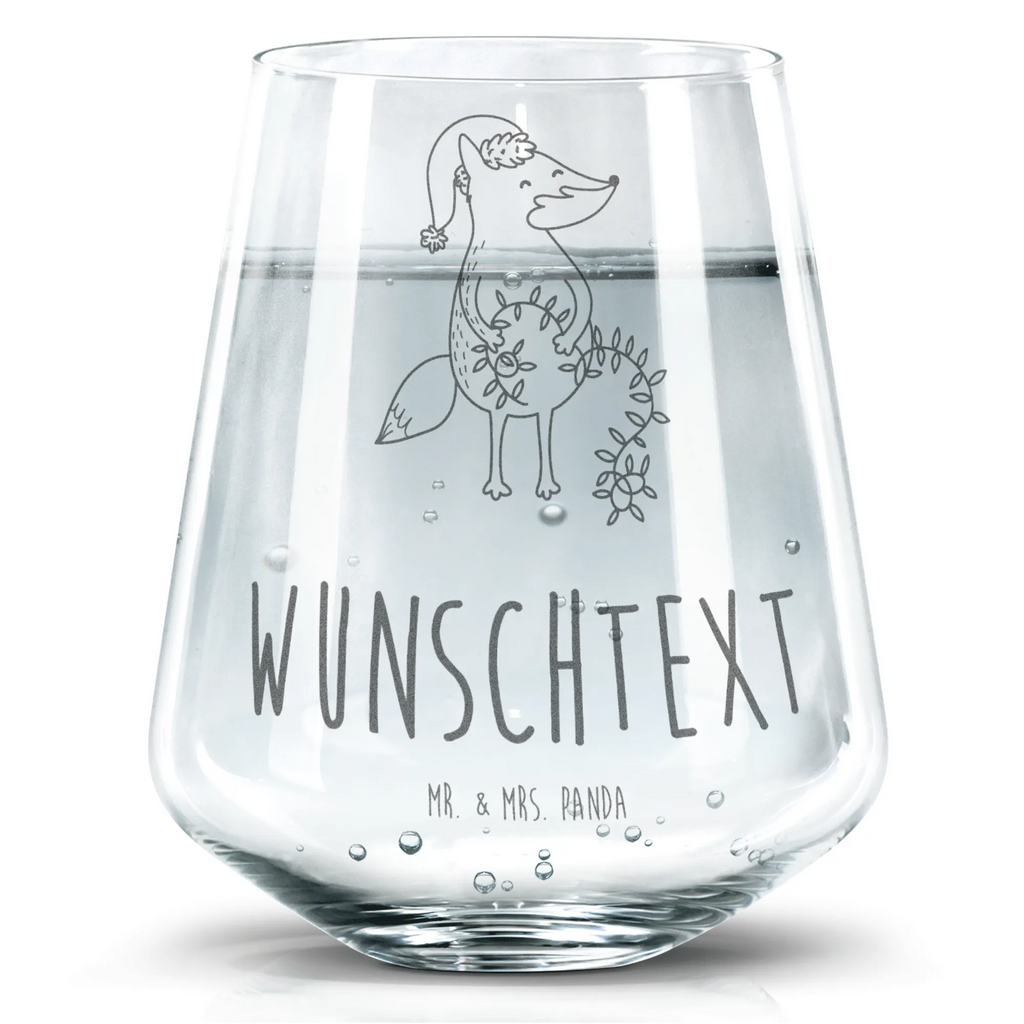 Personalisiertes Trinkglas Fuchs Weihnachten Trinkglas, Trinkglas mit Gravur, Wasserglas, Spülmaschinenfeste Trinkglser, Winter, Weihnachten, Weihnachtsdeko, Nikolaus, Advent, Heiligabend, Wintermotiv, Fuchs, Füchse, Spruch schön, Geschenk Weihnachten, Weihnachtsmann, Weihnachtszeit