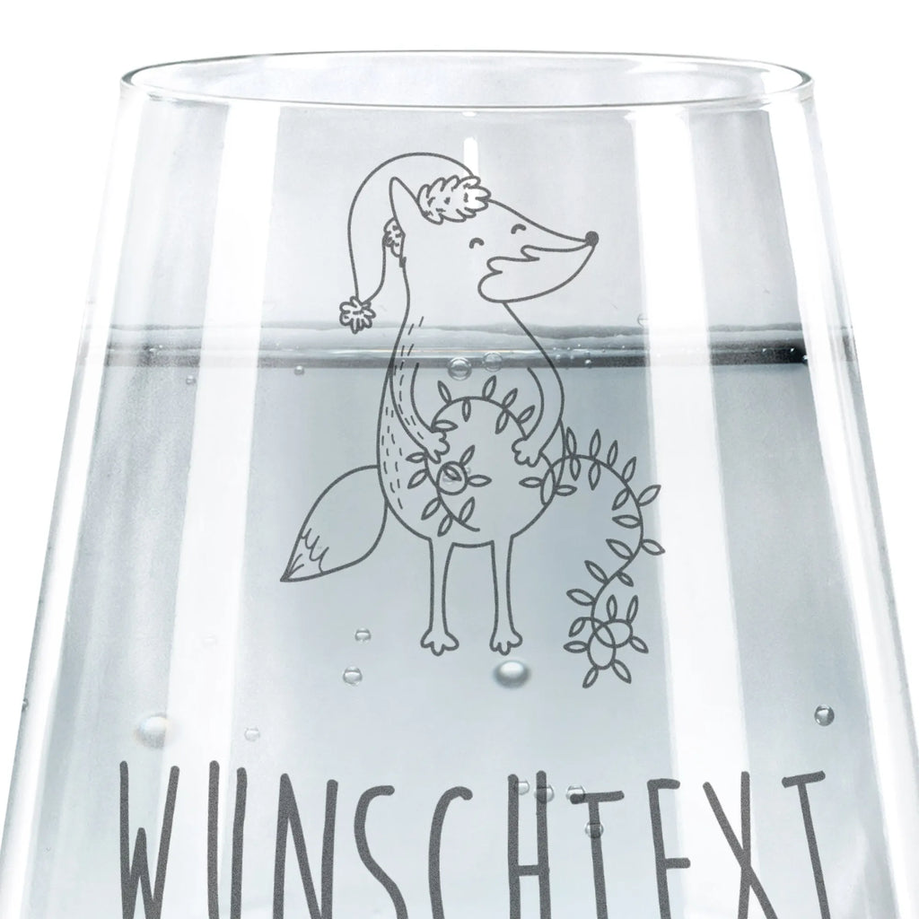 Personalisiertes Trinkglas Fuchs Weihnachten Trinkglas, Trinkglas mit Gravur, Wasserglas, Spülmaschinenfeste Trinkglser, Winter, Weihnachten, Weihnachtsdeko, Nikolaus, Advent, Heiligabend, Wintermotiv, Fuchs, Füchse, Spruch schön, Geschenk Weihnachten, Weihnachtsmann, Weihnachtszeit