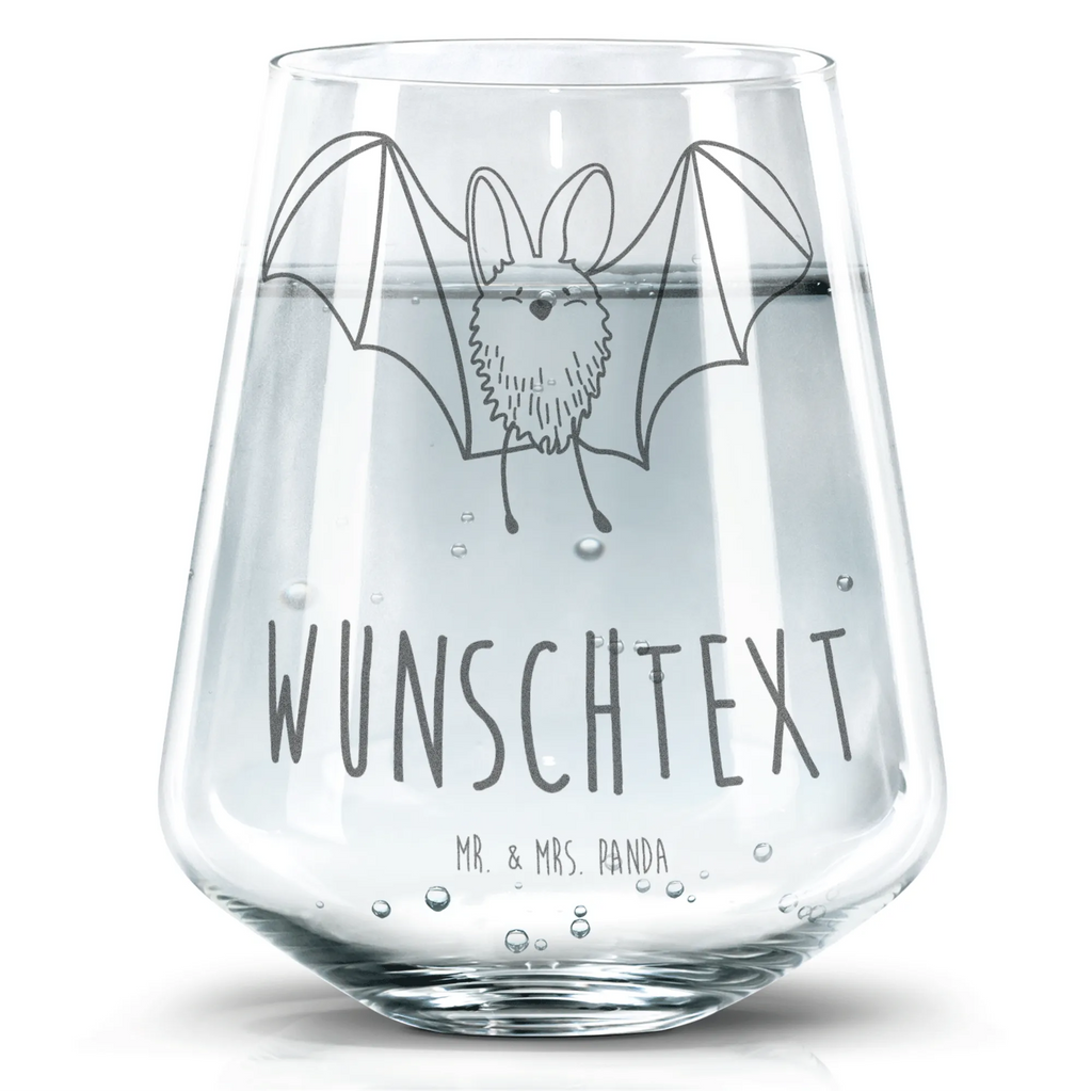 Personalisiertes Trinkglas Fledermaus Flügel Trinkglas, Trinkglas mit Gravur, Wasserglas, Spülmaschinenfeste Trinkglser, Tiermotive, Gute Laune, lustige Sprüche, Tiere