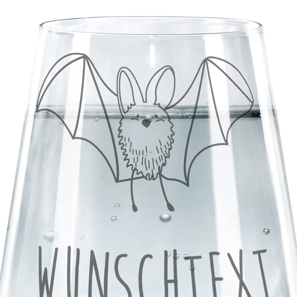 Personalisiertes Trinkglas Fledermaus Flügel Trinkglas, Trinkglas mit Gravur, Wasserglas, Spülmaschinenfeste Trinkglser, Tiermotive, Gute Laune, lustige Sprüche, Tiere