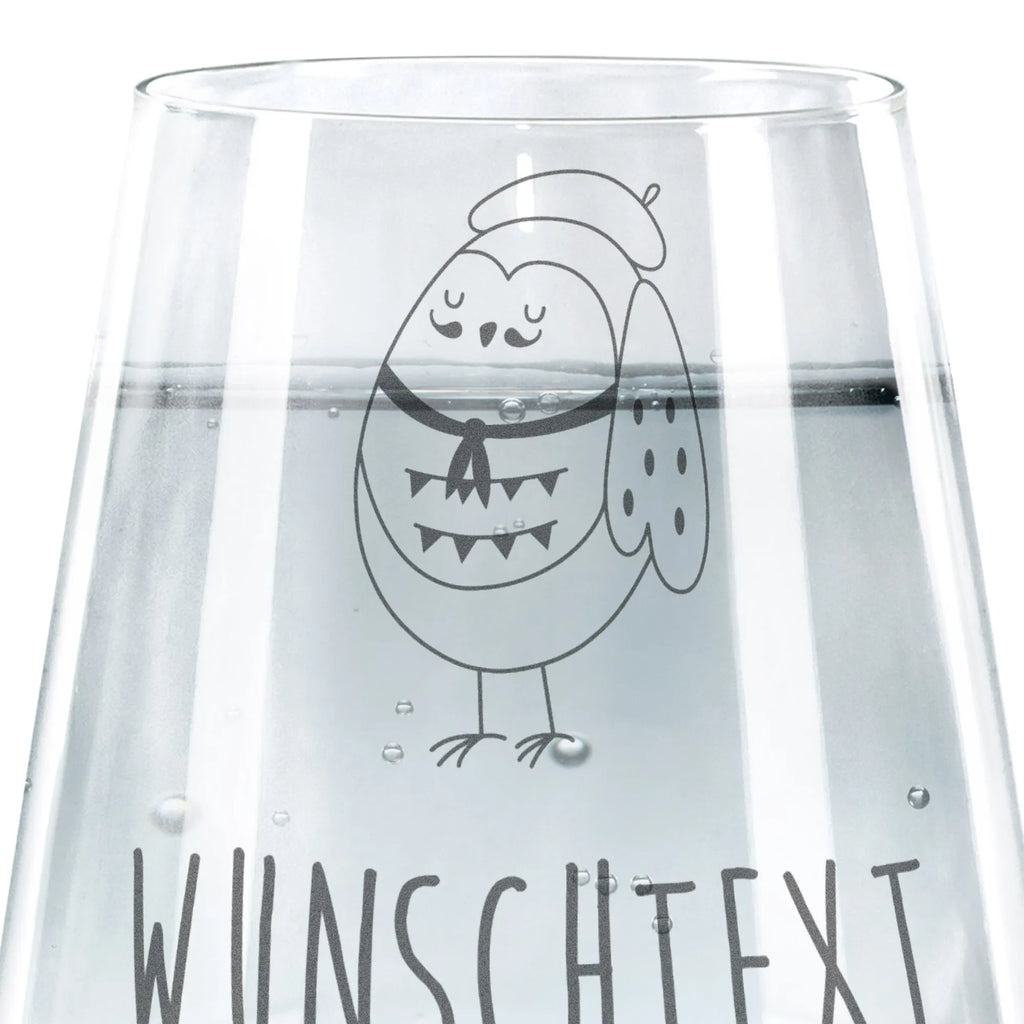 Personalisiertes Trinkglas Eule Frankreich Trinkglas, Trinkglas mit Gravur, Wasserglas, Spülmaschinenfeste Trinkglser, Eule, Eulen, Eule Deko, Owl, hibou, La vie est belle, das Leben ist schön, Spruch schön, Spruch Französisch, Frankreich