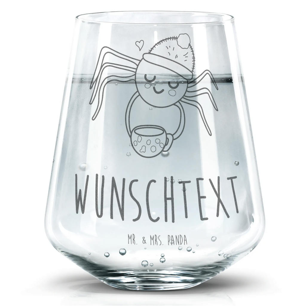 Personalisiertes Trinkglas Spinne Agathe Kaffee Trinkglas, Trinkglas mit Gravur, Wasserglas, Spülmaschinenfeste Trinkglser, Spinne Agathe, Spinne, Agathe, Videos, Merchandise, Kaffee, Morgen, Morgenmuffel, Lebensweisheiten, Weiser Spruch