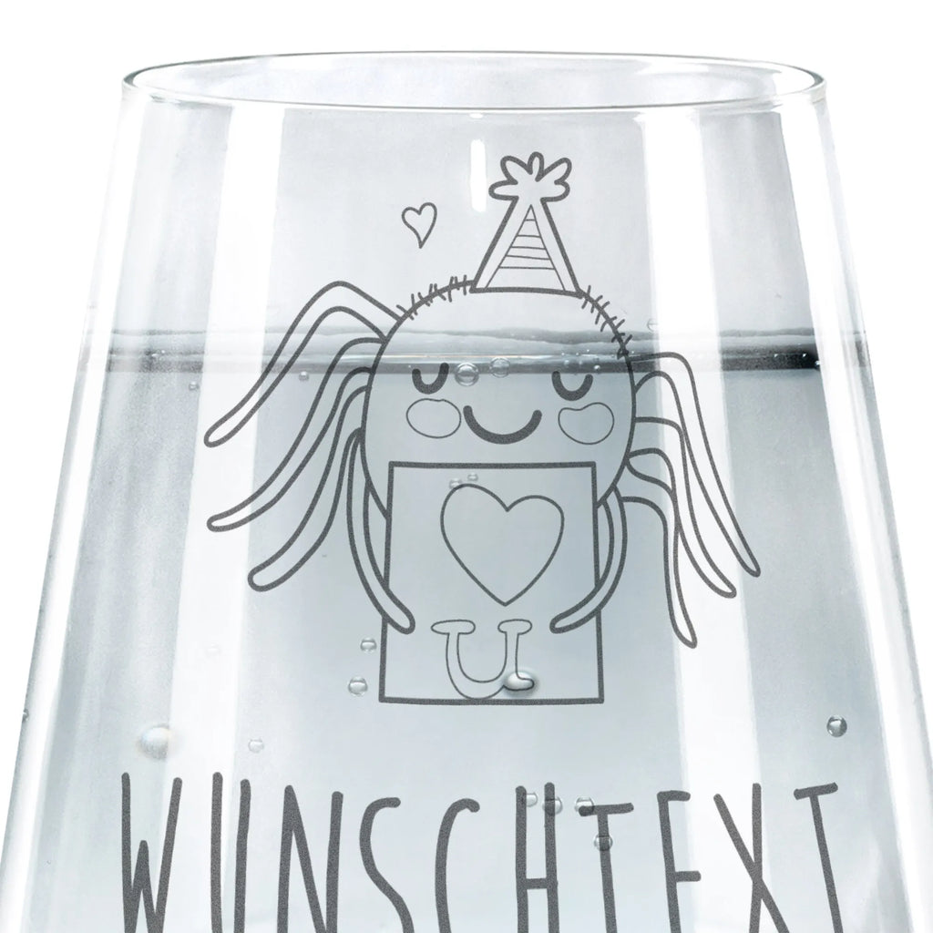 Personalisiertes Trinkglas Spinne Agathe Brief Trinkglas, Trinkglas mit Gravur, Wasserglas, Spülmaschinenfeste Trinkglser, Spinne Agathe, Spinne, Agathe, Videos, Merchandise, Liebesbeweis, Ich Liebe dich, Heiratsantrag, Verliebt, Liebespaar, Liebesgeschenk, Treuebeweis, Treuetest