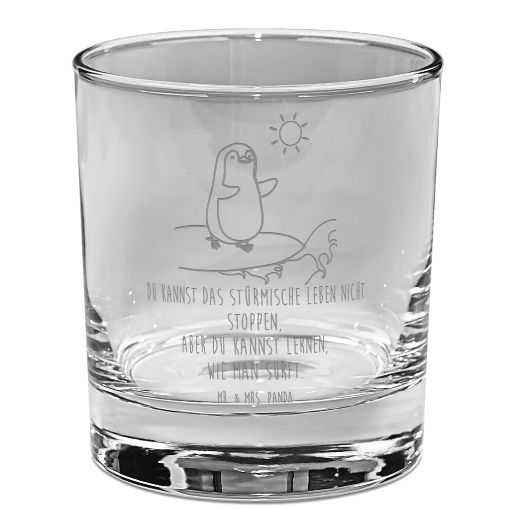 Whiskey Glas Pinguin Surfer Whiskeylgas, Whiskey Glas, Whiskey Glas mit Gravur, Whiskeyglas mit Spruch, Whiskey Glas mit Sprüchen, Whiskygläser, Whisky Gläser, Whiskey Tumbler, Whiskyglas mit Gravur, Gravur Whiskyglas, Edle Whiskygläser, Pinguin, Pinguine, surfen, Surfer, Hawaii, Urlaub, Wellen, Wellen reiten, Portugal