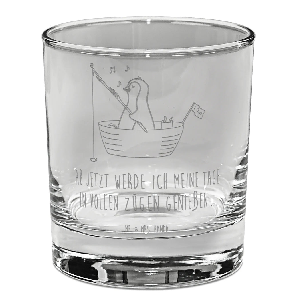 Whiskey Glas Pinguin Angelboot Whiskeylgas, Whiskey Glas, Whiskey Glas mit Gravur, Whiskeyglas mit Spruch, Whiskey Glas mit Sprüchen, Whiskygläser, Whisky Gläser, Whiskey Tumbler, Whiskyglas mit Gravur, Gravur Whiskyglas, Edle Whiskygläser, Pinguin, Pinguine, Angeln, Boot, Angelboot, Lebenslust, Leben, genießen, Motivation, Neustart, Neuanfang, Trennung, Scheidung, Geschenkidee Liebeskummer