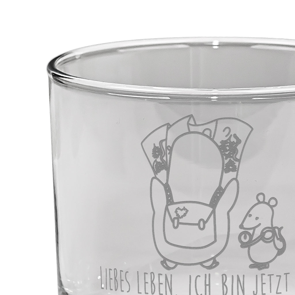 Whiskey Glas Pinguin & Maus Wanderer Whiskeylgas, Whiskey Glas, Whiskey Glas mit Gravur, Whiskeyglas mit Spruch, Whiskey Glas mit Sprüchen, Whiskygläser, Whisky Gläser, Whiskey Tumbler, Whiskyglas mit Gravur, Gravur Whiskyglas, Edle Whiskygläser, Pinguin, Pinguine, Abenteurer, Abenteuer, Roadtrip, Ausflug, Wanderlust, wandern