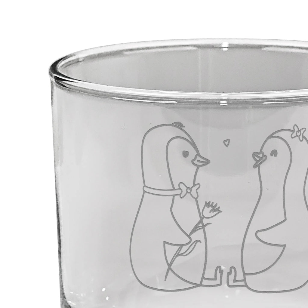 Personalisiertes Whiskey Glas Pinguin Pärchen Whiskeylgas, Whiskey Glas, Whiskey Glas mit Gravur, Whiskeyglas mit Spruch, Whiskey Glas mit Sprüchen, Pinguin, Pinguine, Liebe, Liebespaar, Liebesbeweis, Liebesgeschenk, Verlobung, Jahrestag, Hochzeitstag, Hochzeit, Hochzeitsgeschenk, große Liebe, Traumpaar