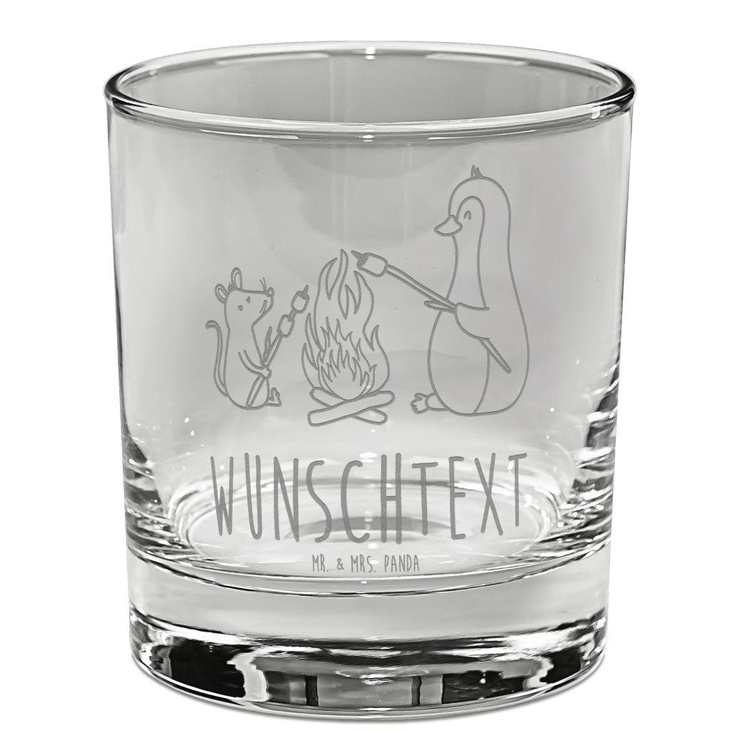 Personalisiertes Whiskey Glas Pinguin Lagerfeuer Whiskeylgas, Whiskey Glas, Whiskey Glas mit Gravur, Whiskeyglas mit Spruch, Whiskey Glas mit Sprüchen, Pinguin, Maus, Pinguine, Lagerfeuer, Leben, Arbeit, Job, Motivation, Büro, Büroalltag, Lebensspruch, Lebensmotivation, Neustart, Liebe, grillen, Feuer, Marshmallows