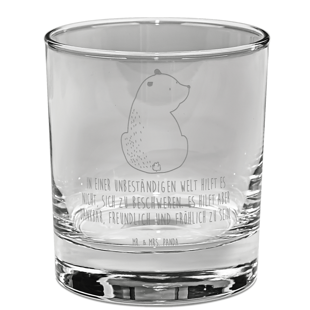 Whiskey Glas Bär Schulterblick Whiskeylgas, Whiskey Glas, Whiskey Glas mit Gravur, Whiskeyglas mit Spruch, Whiskey Glas mit Sprüchen, Whiskygläser, Whisky Gläser, Whiskey Tumbler, Whiskyglas mit Gravur, Gravur Whiskyglas, Edle Whiskygläser, Bär, Teddy, Teddybär, Selbstachtung, Weltansicht, Motivation, Bären, Bärenliebe, Weisheit