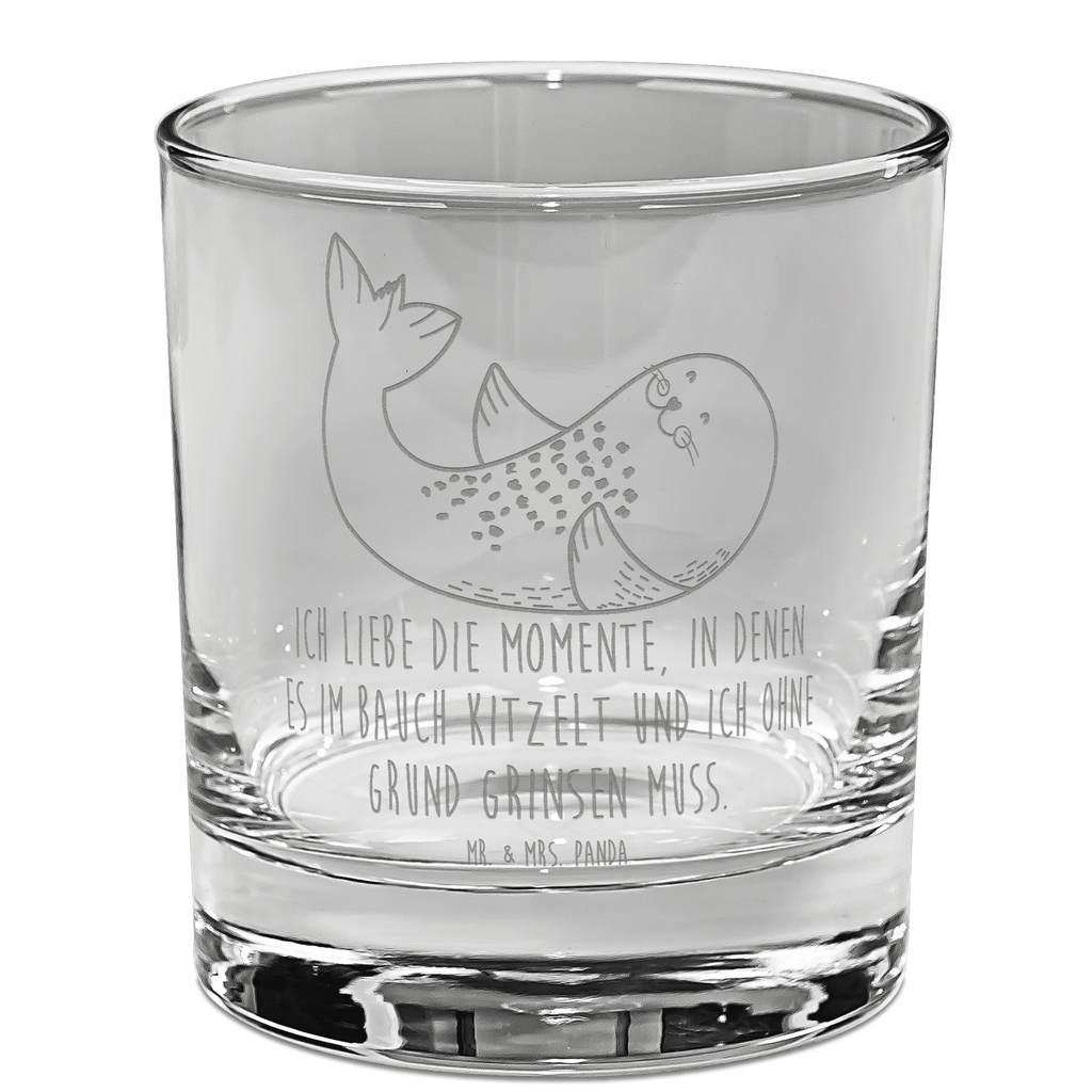 Whiskey Glas Robbe liegend Whiskeylgas, Whiskey Glas, Whiskey Glas mit Gravur, Whiskeyglas mit Spruch, Whiskey Glas mit Sprüchen, Whiskygläser, Whisky Gläser, Whiskey Tumbler, Whiskyglas mit Gravur, Gravur Whiskyglas, Edle Whiskygläser, Tiermotive, Gute Laune, lustige Sprüche, Tiere, Robbe, Robben, Seehund, Strand, Meerestier, Ostsee, Nordsee, Lachen, Freude