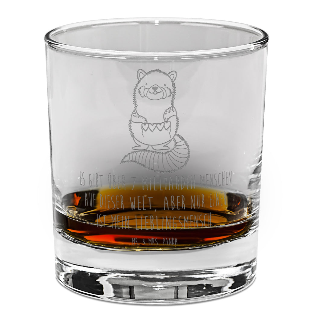 Whiskey Glas Roter Panda Whiskeylgas, Whiskey Glas, Whiskey Glas mit Gravur, Whiskeyglas mit Spruch, Whiskey Glas mit Sprüchen, Whiskygläser, Whisky Gläser, Whiskey Tumbler, Whiskyglas mit Gravur, Gravur Whiskyglas, Edle Whiskygläser, Tiermotive, Gute Laune, lustige Sprüche, Tiere, Panda, Liebe, Rot, Herz, Liebling, Lieblingsmensch