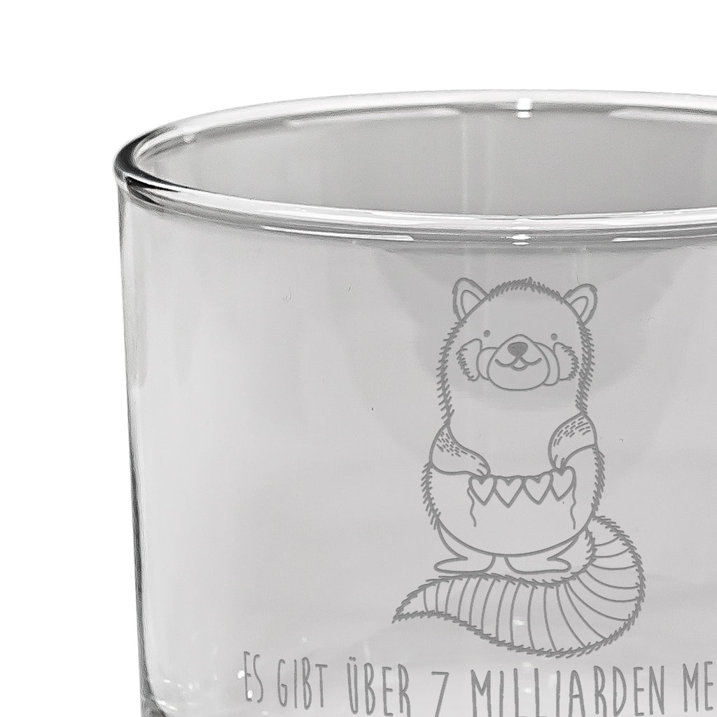 Whiskey Glas Roter Panda Whiskeylgas, Whiskey Glas, Whiskey Glas mit Gravur, Whiskeyglas mit Spruch, Whiskey Glas mit Sprüchen, Whiskygläser, Whisky Gläser, Whiskey Tumbler, Whiskyglas mit Gravur, Gravur Whiskyglas, Edle Whiskygläser, Tiermotive, Gute Laune, lustige Sprüche, Tiere, Panda, Liebe, Rot, Herz, Liebling, Lieblingsmensch