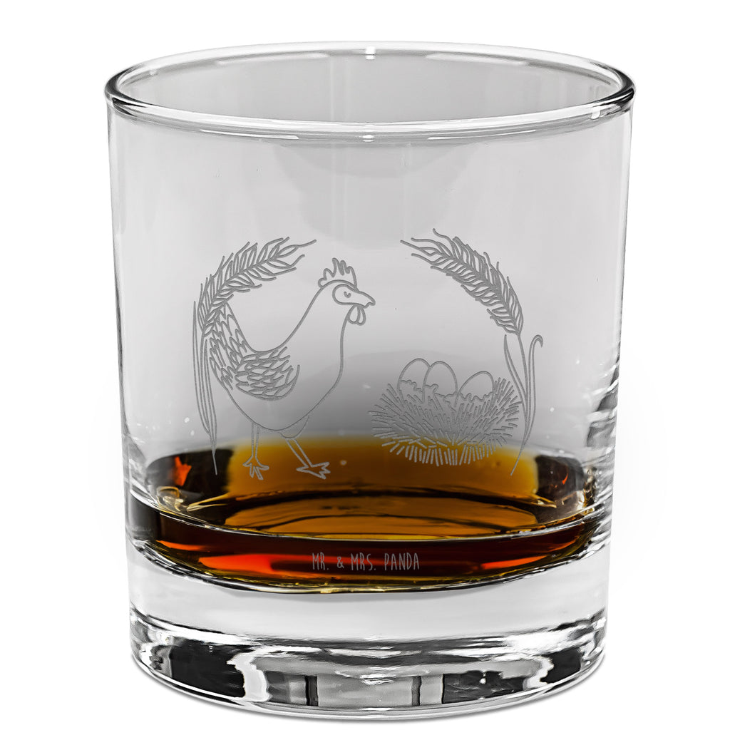 Whiskey Glas Huhn stolz Whiskeylgas, Whiskey Glas, Whiskey Glas mit Gravur, Whiskeyglas mit Spruch, Whiskey Glas mit Sprüchen, Bauernhof, Hoftiere, Landwirt, Landwirtin, Hahn, Henne, Hühner, Eier, Hof, Landleben, Motivation, Geburt, Magie, Spruch, Schwangerschaft