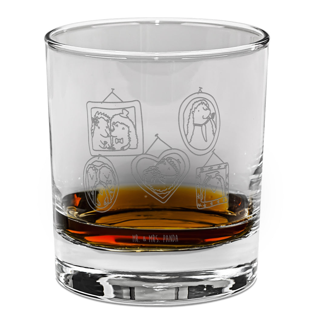 Whiskey Glas Igel Familie Whiskeylgas, Whiskey Glas, Whiskey Glas mit Gravur, Whiskeyglas mit Spruch, Whiskey Glas mit Sprüchen, Familie, Vatertag, Muttertag, Bruder, Schwester, Mama, Papa, Oma, Opa, Liebe, Igel, Bilder, Zusammenhalt, Glück